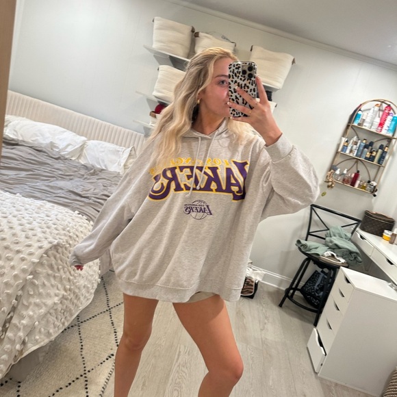 NBA LAKERS hoodie 2XL - Picture 3 of 14